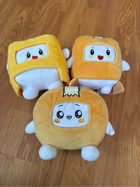 Lanky Box Plush lots